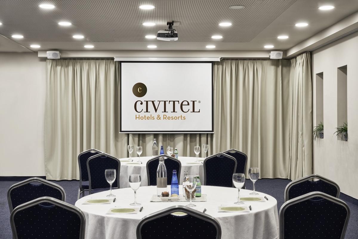 Civitel Esprit Hotell Aten Exteriör bild