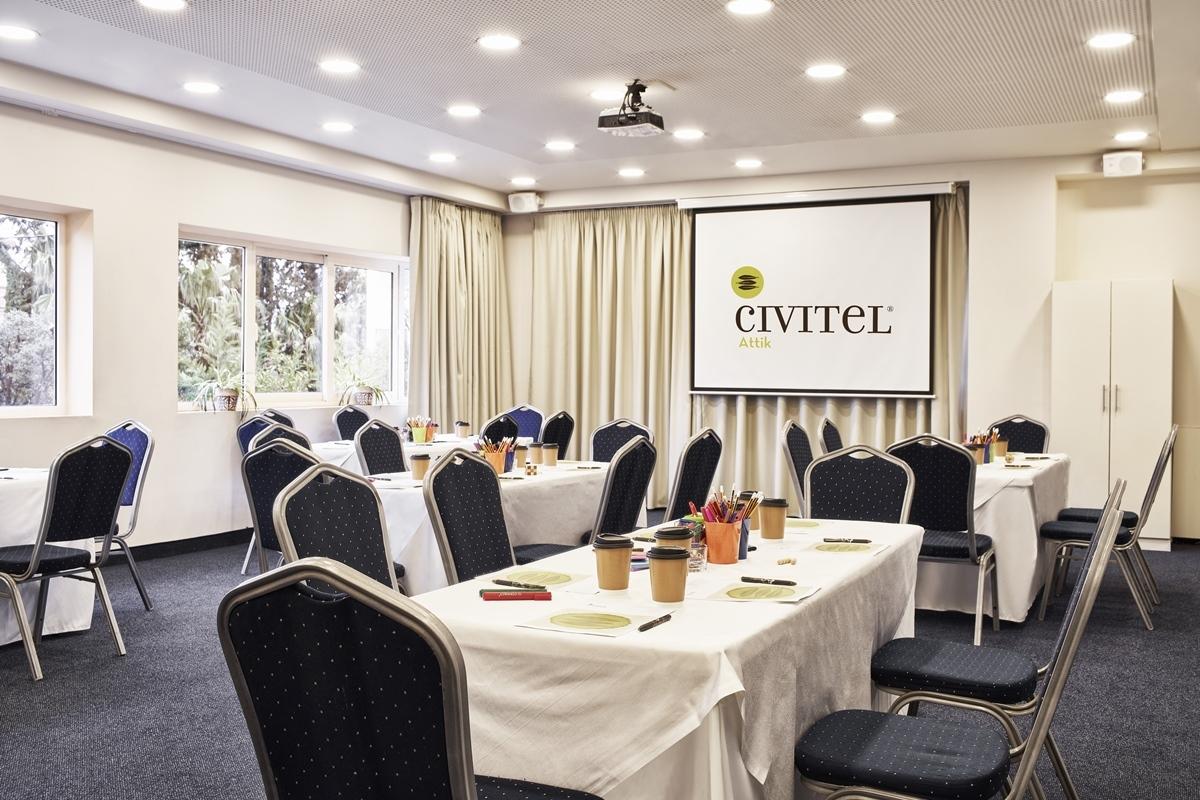 Civitel Esprit Hotell Aten Exteriör bild