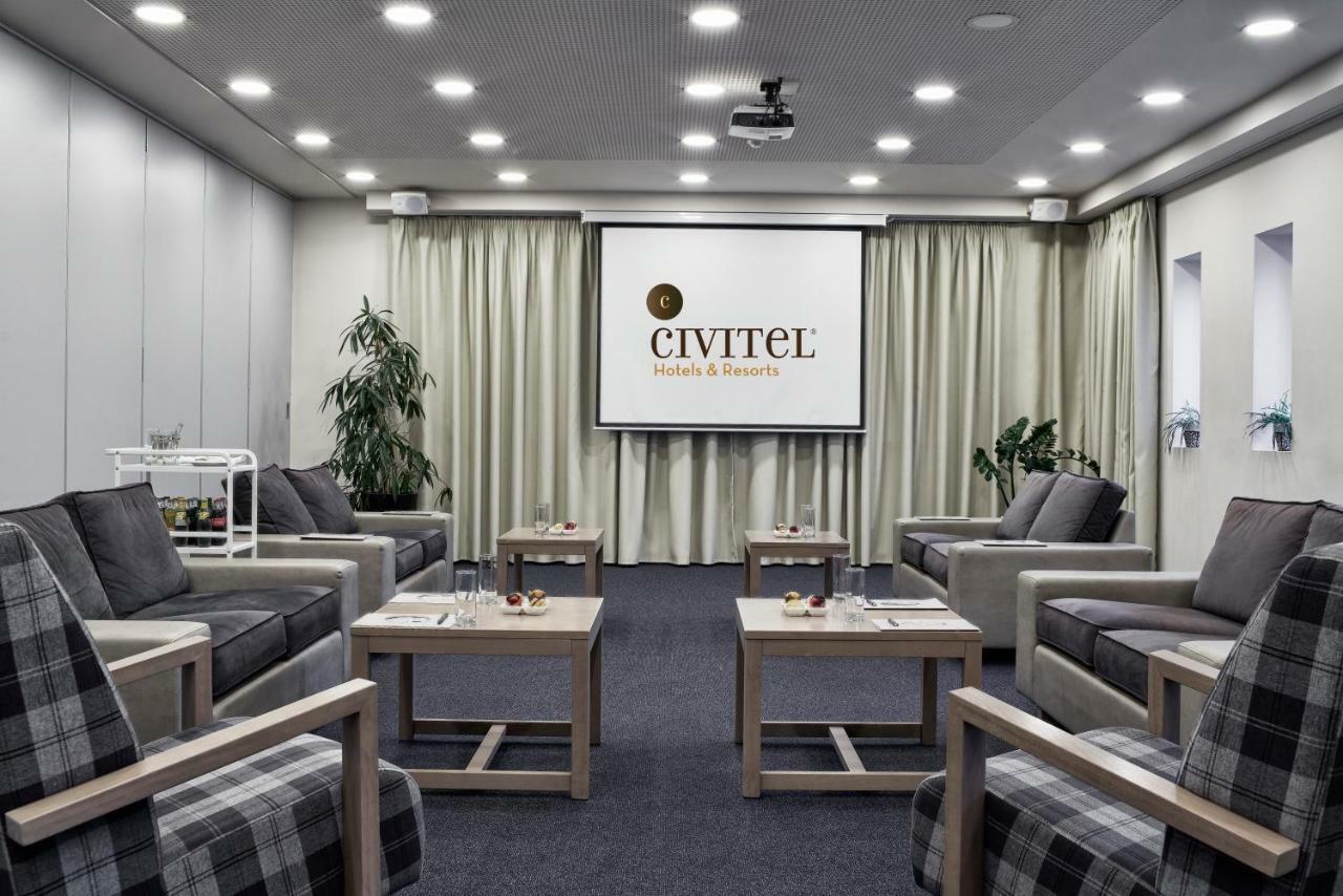 Civitel Esprit Hotell Aten Exteriör bild